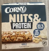Nuts&Protein Vanilla Riegel