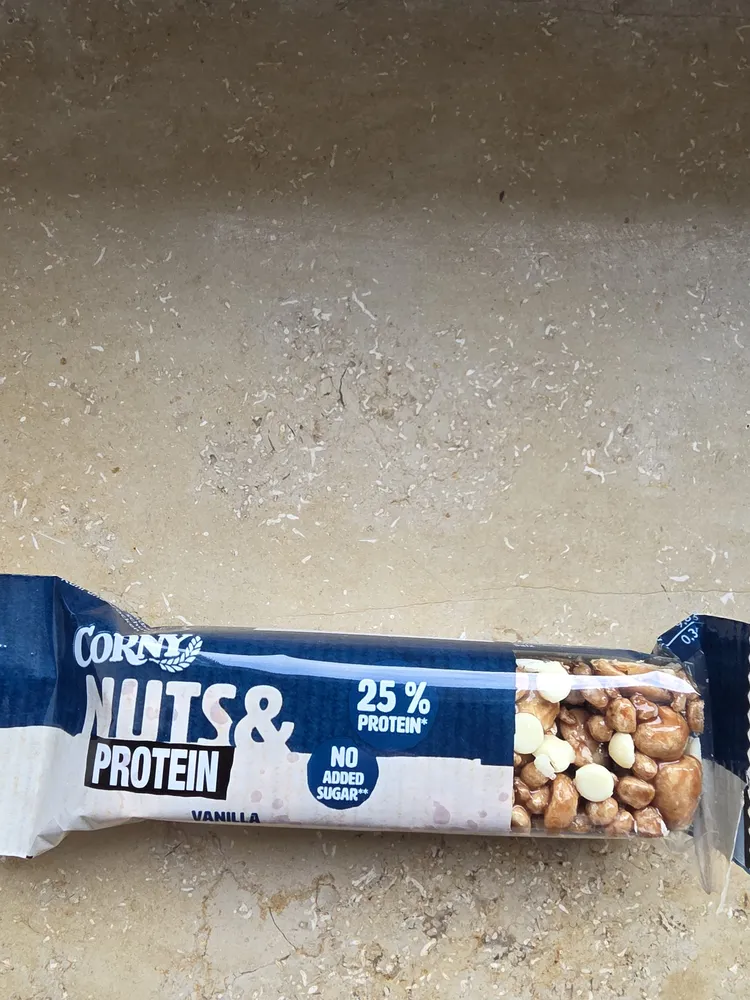 Nuts & Protein Vanilla