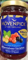 Johannisbeeren-Variation