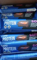 CORNY PROTEIN DARK CHOC BROWNIES