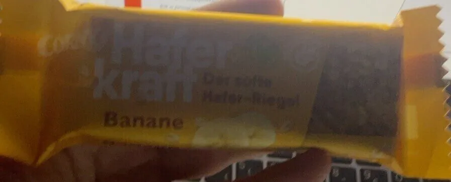 Haferkraft Banane