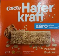 Hafer-Riegel Zero Peanut Butter