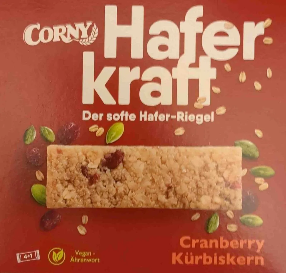 Haferkraft Cranberry