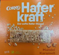 Haferkraft Mandel Karamell