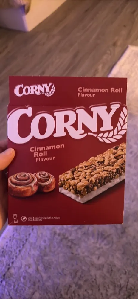 Cinnamon Roll Flavour