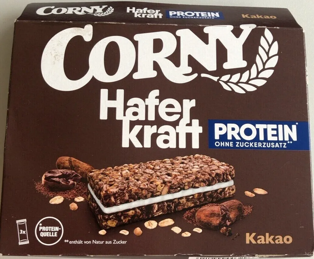 Corny Hafer kraft