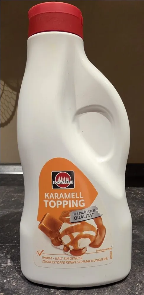 Karamell Topping