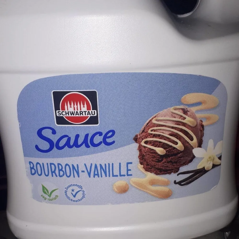 Bourbon-vanille  Sauce