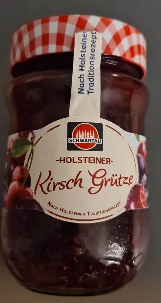 Holsteinwr Kirsche Grütze