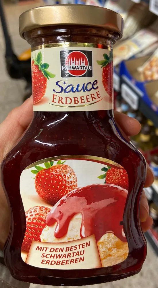 Sauce Erdbeere