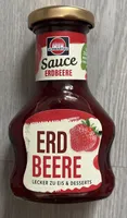Dessertsauce Erdbeere