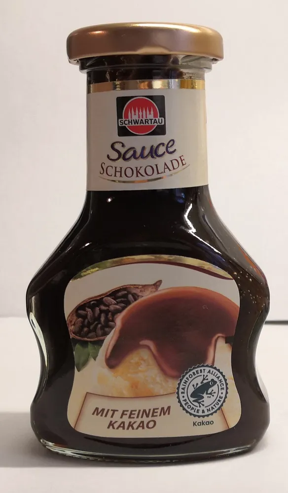 Dessertsauce Schokolade