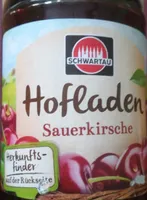 Marmelade Sauerkirsche