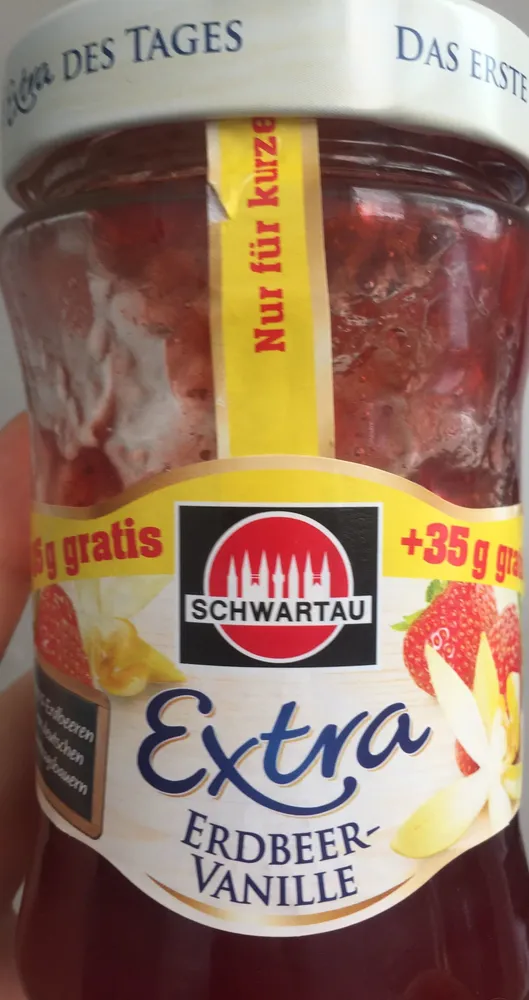 Extra Erdbeer-Vanille