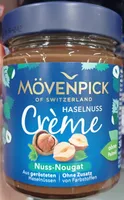 Haselnuss Crème