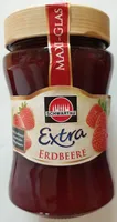 Extra Erdbeere Maxi Glas