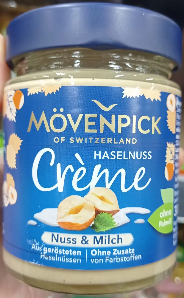 Haselnuss Creme