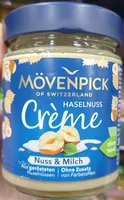 Haselnuss Creme