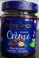 Dunkle Crème Nuss&Kakao