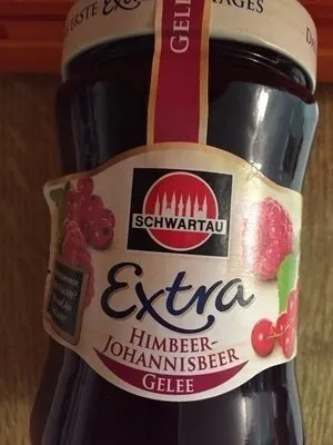 Schwartau Himbeere-Johannisbeere Gelee