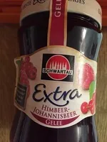 Schwartau Himbeere-Johannisbeere Gelee