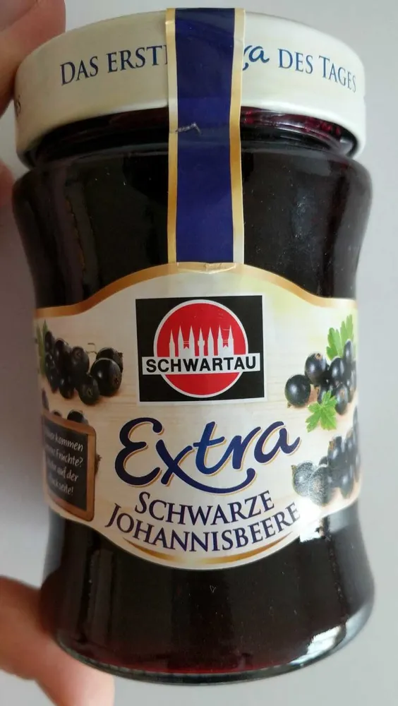 Extra Schwarze Johannisbeere