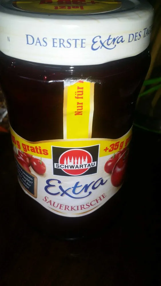 Schwartau Extra Sauerkirsche Marmelade