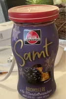 Samt Brombeere -> Marmelade