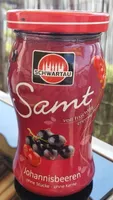 Marmelade Johannisbeeren