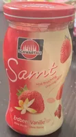 Samt Erdbeer Vanille Marmelade