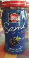 Samt Brombeere