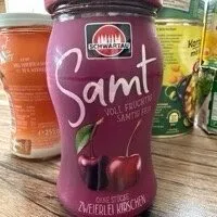 Samt zweierlei Kirschen