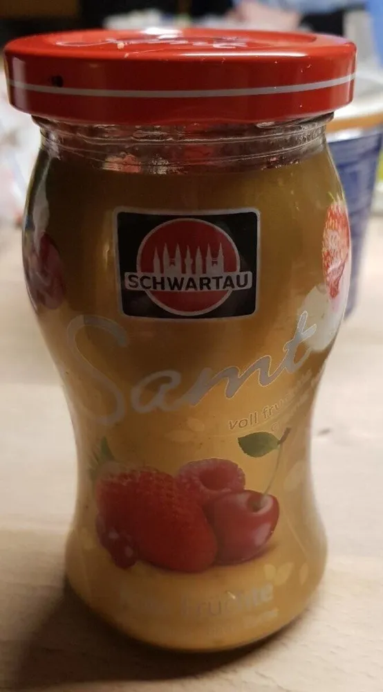 Marmelade Rote Früchte