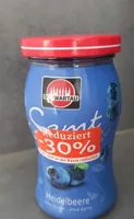 Samt Heidelbeere