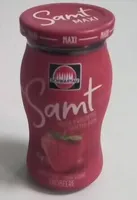 Samt Erdbeere