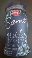 Samt Brombeer-Vanille