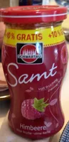 Samt Himbeermarmelade