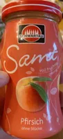 Samt Pfirsich