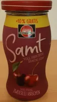 Samt Zweierlei Kirschen