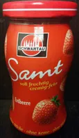 Samt Erdbeere