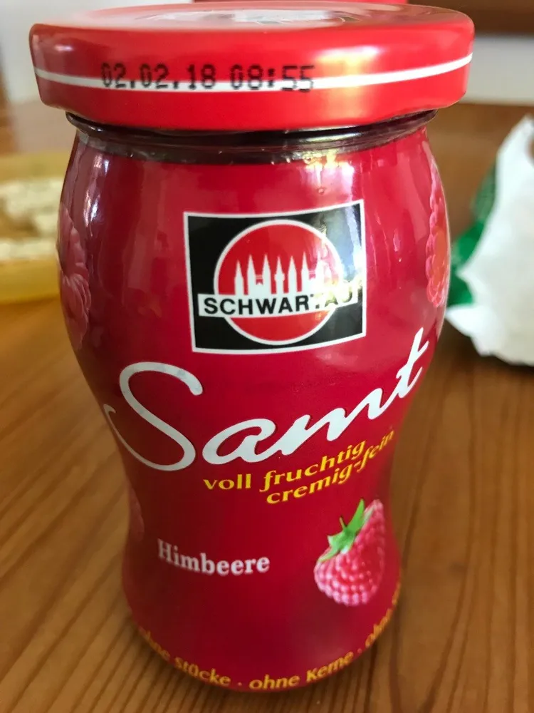 Samt Himbeere
