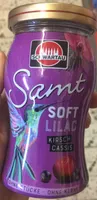 Samt Soft Lilac Kirsch Cassis