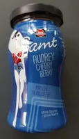 Samt Audrey Cherry Berry