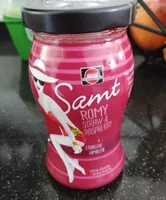 Samt Romy Straw-&Raspberry