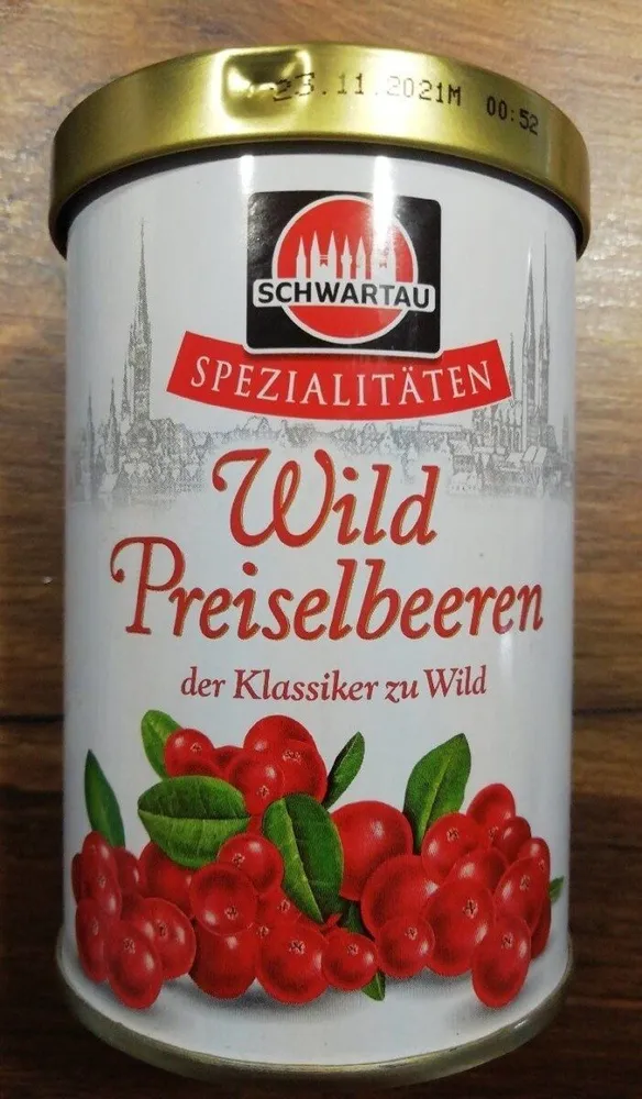 Wild-Preiselbeeren