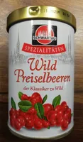 Wild-Preiselbeeren