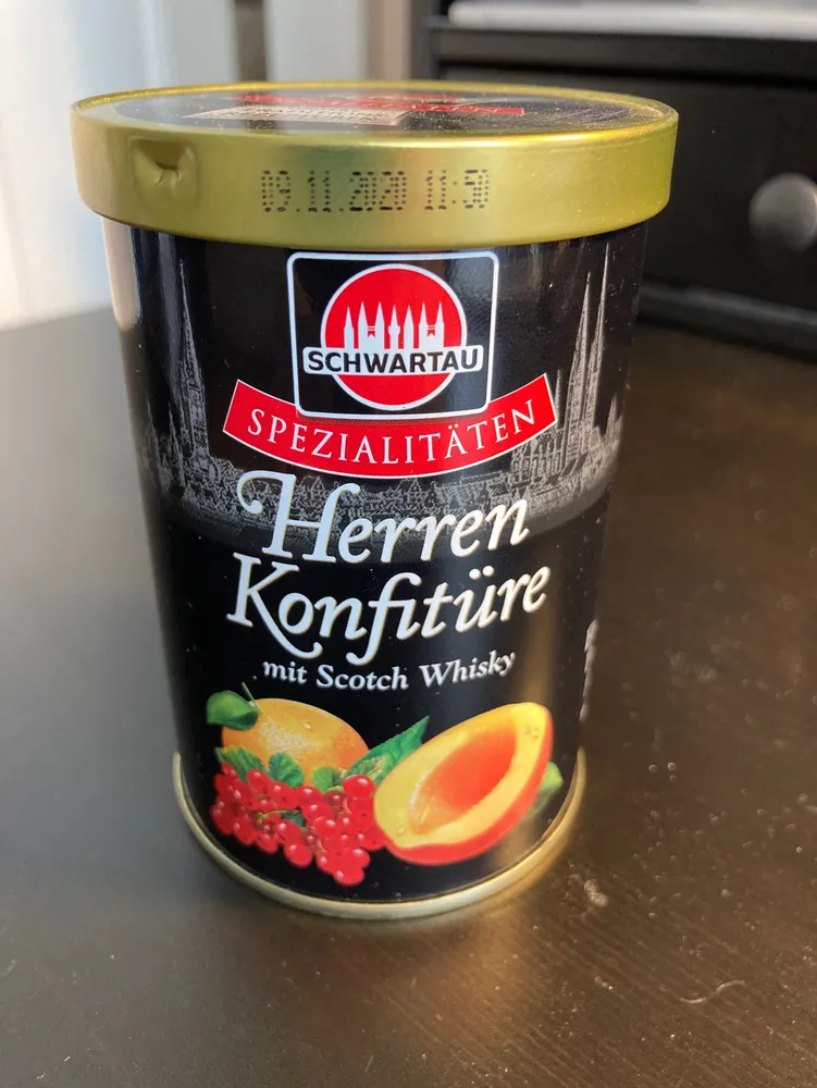 Herren Konfitüre mit Scotch Whisky