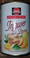 Ingwer mit Zitrone