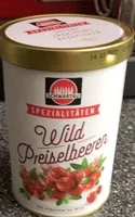 Wild Preiselbeeren