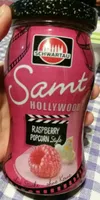 Samt himbeer marmelade